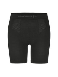 Craft Wool Seamless Boxer 6-INCH – Boxeri din lână merinos fără cusături - Negru