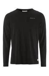 Craft Collective Bi-blend LS Tee – Bluză de antrenament - Negru