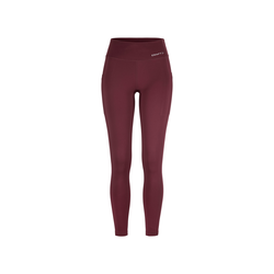 Craft ADV Essence Warm Tights 3 W – Colanți calzi de antrenament - Roșu (4820)