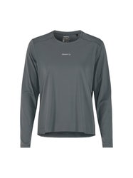 Craft Hypervent Longsleeve W – Bluză de alergare cu mânecă lungă - Gri