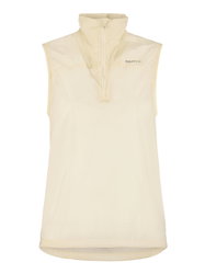 Craft Hypervent Light Wind Vest W – Vestă de vânt de alergare ultraușoară - Alb