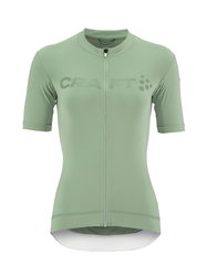 Craft Endur Logo Jersey W – Tricou de ciclism cu logo - Verde