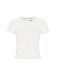 Craft Hypervent Cropped Tee W – Tricou scurt de alergare - Alb