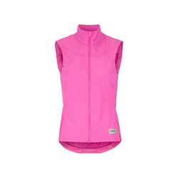 Craft Endur Light Wind Vest W – Vestă de vânt de ciclism ușoară - Roz