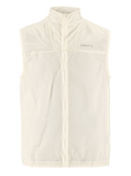 Craft Hypervent Light Wind Vest – Vestă de vânt de alergare ultraușoară - Alb