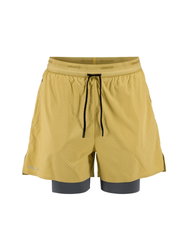 Craft Hypervent 2-in-1 Shorts – Pantaloni scurți de alergare 2 în 1 - Verde