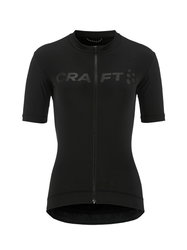 Craft Endur Logo Jersey W – Tricou de ciclism cu logo - Negru