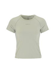 Craft Hypervent Cropped Tee W – Tricou scurt de alergare - Gri