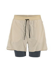 Craft Hypervent 2-in-1 Shorts – Pantaloni scurți de alergare 2 în 1 - Bej