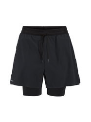 Craft Hypervent 2-in-1 Shorts – Pantaloni scurți de alergare 2 în 1 - Negru