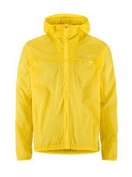 Craft Hypervent Light Wind Jacket – Geacă de vânt de alergare ultraușoară - Galben