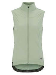 Craft Endur Light Wind Vest W – Vestă de vânt de ciclism ușoară - Verde