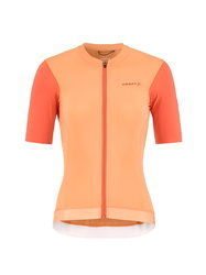Craft Endur Training Jersey W – Tricou de ciclism de antrenament - Roz