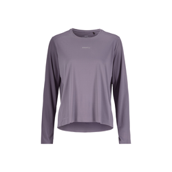 Craft Hypervent Longsleeve W – Bluză de alergare cu mânecă lungă - Mov