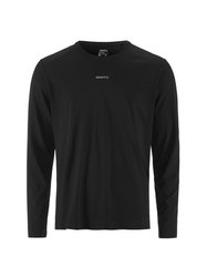 Craft Hypervent Longsleeve – Bluză de alergare cu mânecă lungă - Negru