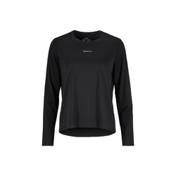 Craft Hypervent Longsleeve W – Bluză de alergare cu mânecă lungă - Negru