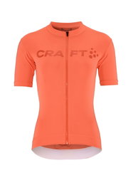 Craft Endur Logo Jersey W – Tricou de ciclism cu logo - Roz