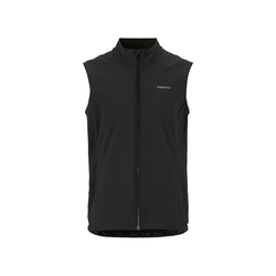 Craft Everyday Thermal Wind Vest – Vestă de ciclism caldă anti-vânt - Negru