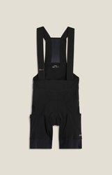 Craft Endur Cargo Bib Shorts C1 – Pantaloni scurți de ciclism cargo cu bretele, bazon C1 - Negru