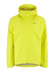 Craft Everyday Hydro Jacket – Geacă de ploaie de ciclism - Galben