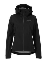 Craft Everyday Hydro Jacket W – Geacă de ploaie de ciclism - Negru