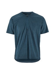 Craft Everyday HZ SS Jersey – Tricou de ciclism cu fermoar scurt - Albastru