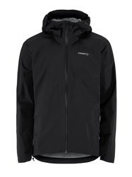 Craft Everyday Hydro Jacket – Geacă de ploaie de ciclism - Negru