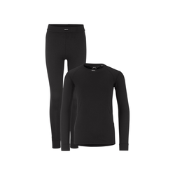 Craft Baselayer Set 2 Junior – Set strat de bază pentru copii - Negru