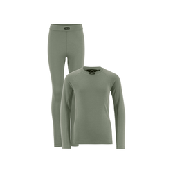 Craft Thermal Baselayer Set 2 Junior – Set strat de bază termic pentru copii - Verde
