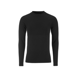 Craft Warm Comfort LS – Bluză strat de bază caldă - Negru