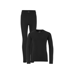 Craft Thermal Baselayer Set 2 Junior – Set strat de bază termic pentru copii - Negru