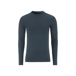 Craft Warm Comfort LS – Bluză strat de bază caldă - Albastru