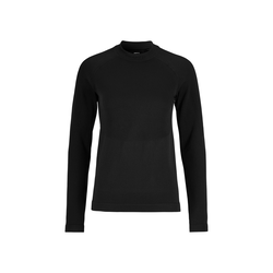 Craft Warm Comfort LS W – Bluză strat de bază caldă - Negru
