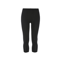 Craft Wool 95 Knickers – Pantaloni 3/4 strat de bază din lână merinos 95% - Negru