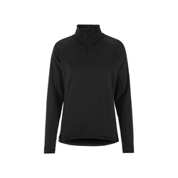Craft Explore Power Fleece Half Zip W – Bluză fleece elastică cu fermoar scurt - Negru