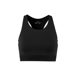 Craft Wool Hybrid Sports Bra W – Bustieră sport cu lână - Negru