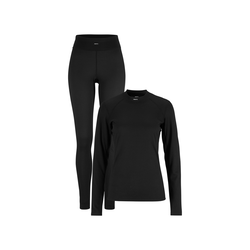 Craft Baselayer Set 2 W – Set strat de bază - Negru