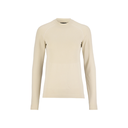 Craft Warm Comfort LS W – Bluză strat de bază caldă - Bej