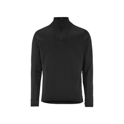 Craft Explore Power Fleece Half Zip – Bluză fleece elastică cu fermoar scurt - Negru