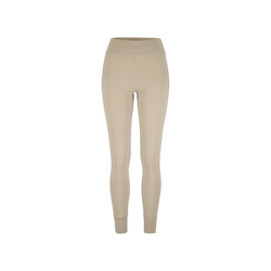 Craft Wool Comfort Pant W – Pantaloni strat de bază cu lână, dublu strat - Bej