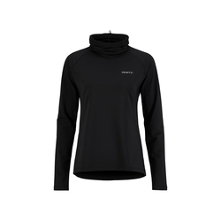 Craft Gain Thermal Funnelneck W – Bluză termică cu guler înalt - Negru