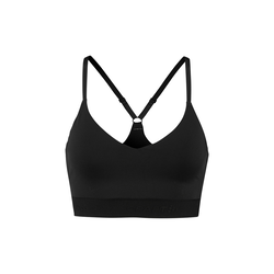 Craft Training Bra Light W – Bustieră sport cu susținere ușoară - Negru