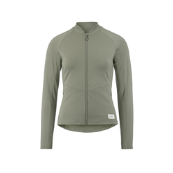 Craft Collective Zip Sweater W – Bluză de antrenament cu fermoar întreg - Verde