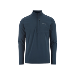 Craft Gain Thermal Midlayer 2 – Bluză termică cu fermoar scurt - Albastru