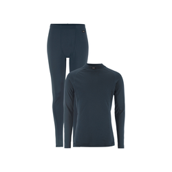 Craft Thermal Baselayer Set 2 – Set strat de bază termic - Albastru