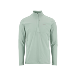 Craft Gain Thermal Midlayer 2 – Bluză termică cu fermoar scurt - Verde