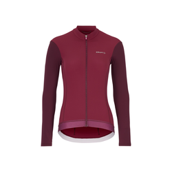 Craft Endur Training LS Jersey W – Tricou de ciclism cu mânecă lungă - Mov