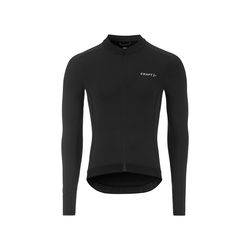 Craft Endur Training LS Jersey – Tricou de ciclism cu mânecă lungă - Negru