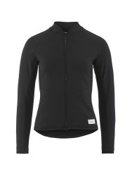 Craft Collective Zip Sweater W – Bluză de antrenament cu fermoar întreg - Negru
