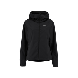 Craft Essence Hydro Jacket 2 W – Geacă de alergare impermeabilă - Negru